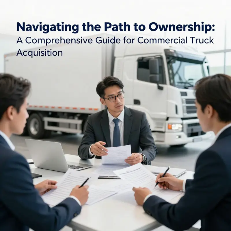 Examining the critical eligibility and licensing requirements for commercial truck ownership.