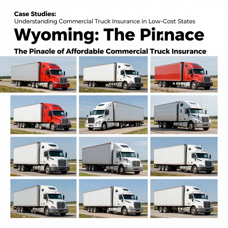 A glimpse of Wyoming’s pristine landscapes that align with its reputation for low commercial truck insurance rates.