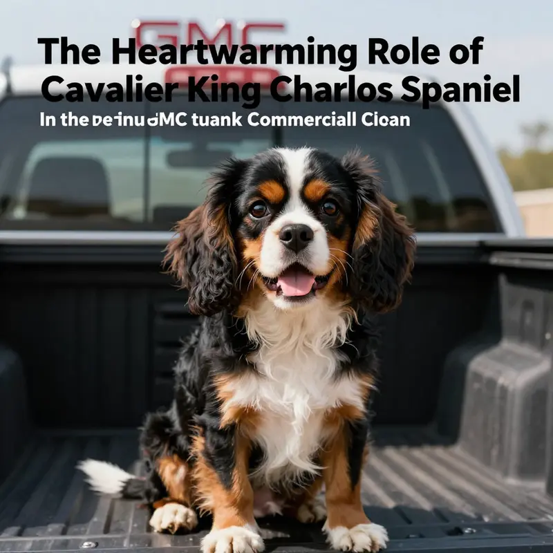 The cheerful Cavalier King Charles Spaniel enjoying a ride, embodying the spirit of adventure.