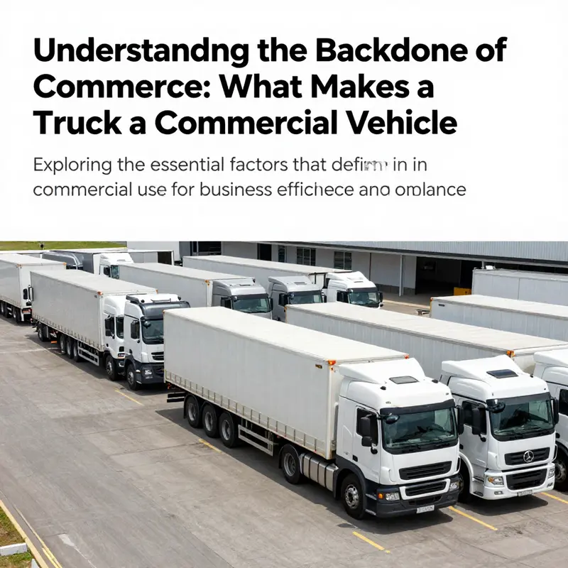A wide-angle view of several commercial trucks parked in a fleet yard, ready for transportation activities.