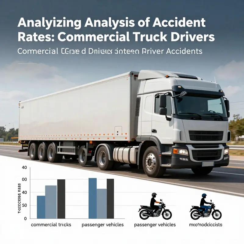 Annual statistics of truck accidents in the U.S., illustrating the concerning frequency of incidents.