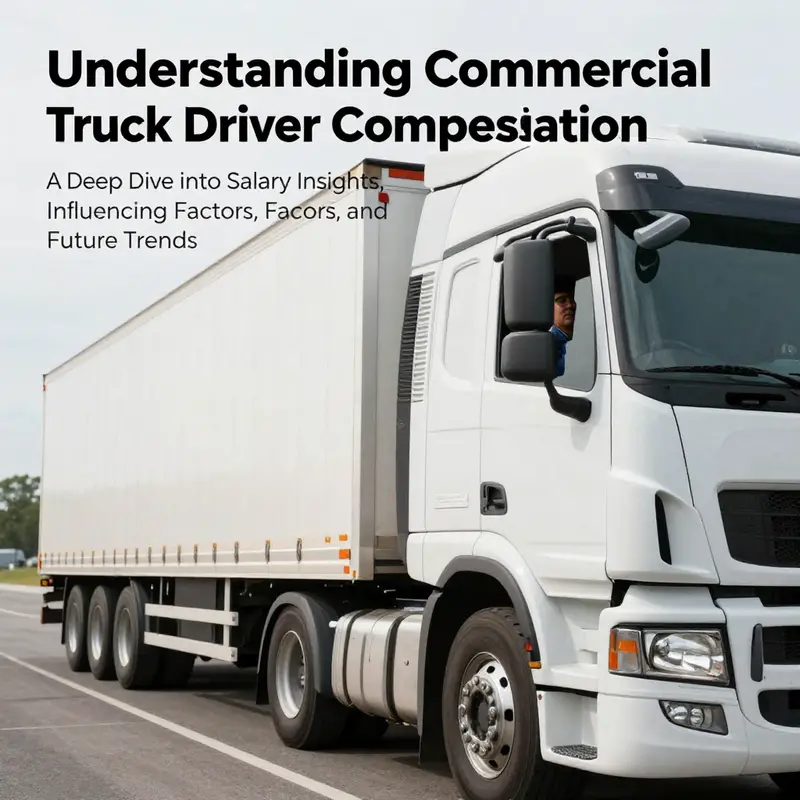 A commercial truck driver checking their truck, symbolizing dedication and professionalism in the trucking industry.