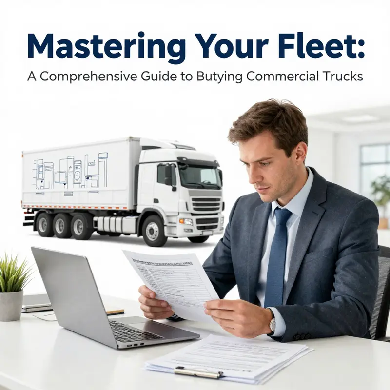 A fleet manager evaluates business needs alongside budget considerations.