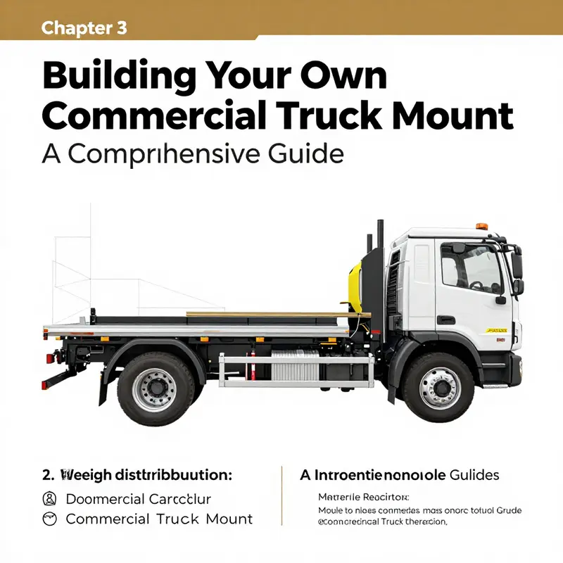Various types of commercial truck mounts designed for different operational needs.