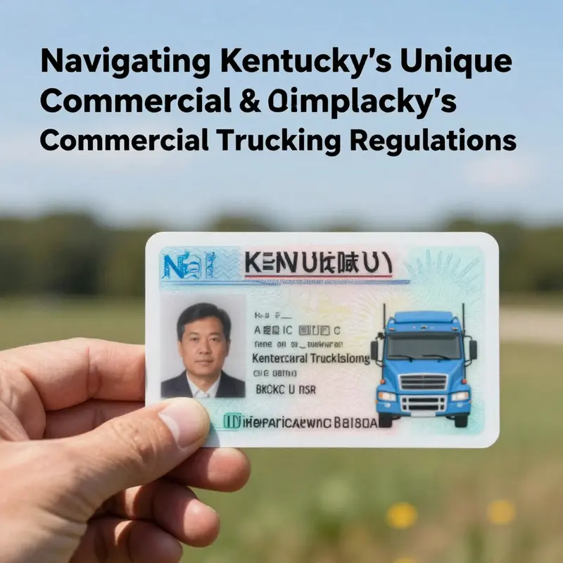 Comparison of Kentucky’s trucking regulations and federal standards.