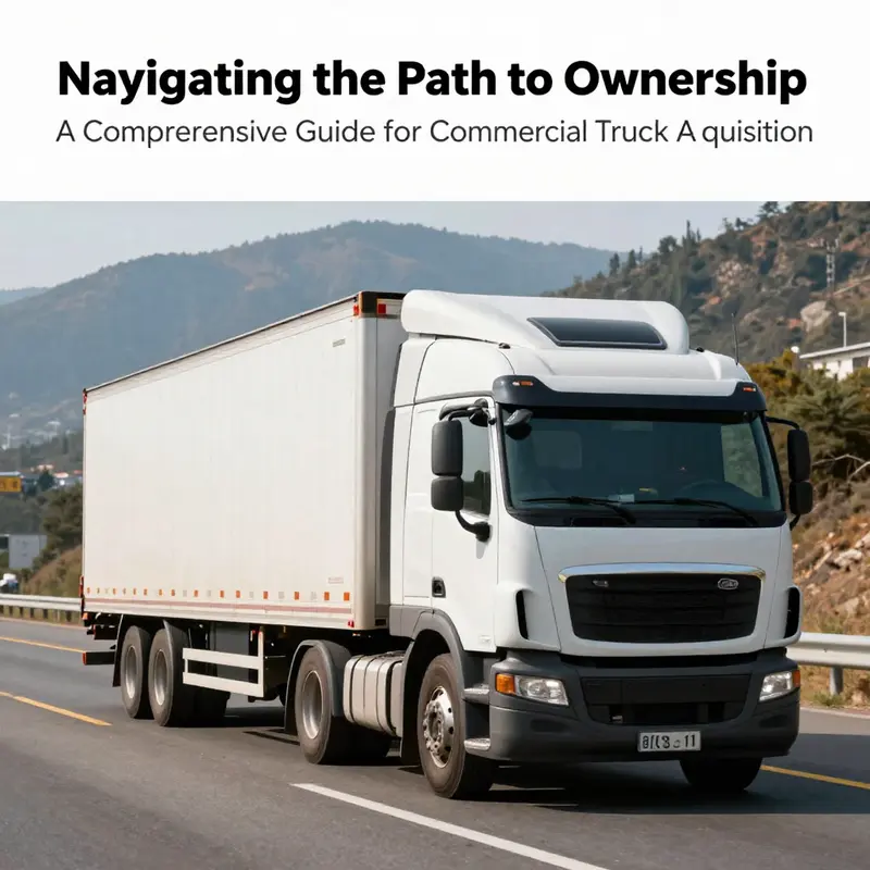 Examining the critical eligibility and licensing requirements for commercial truck ownership.