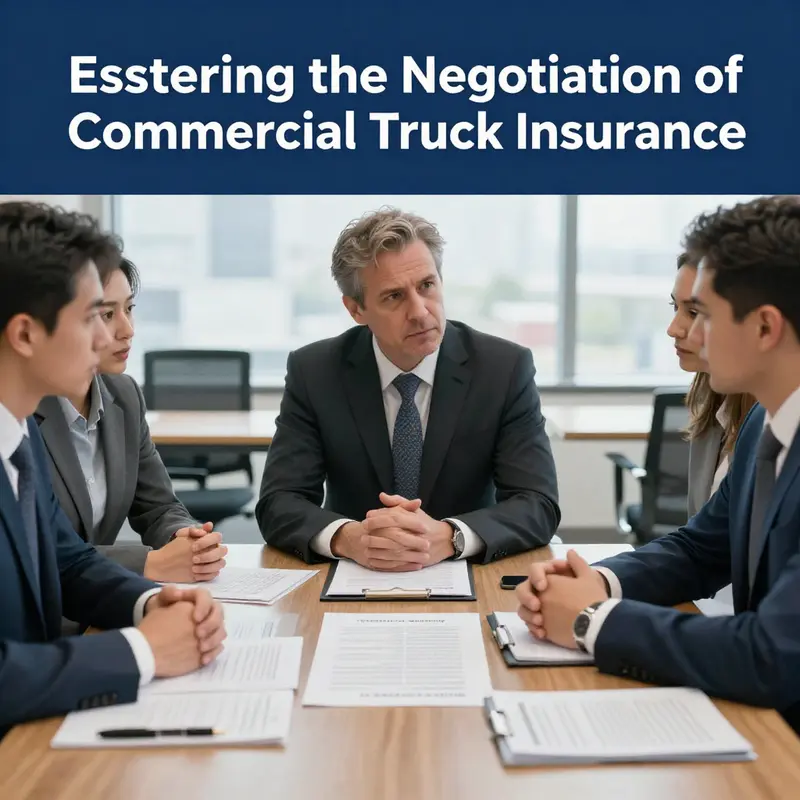 Fleet managers and procurement teams strategizing for optimal insurance rates.