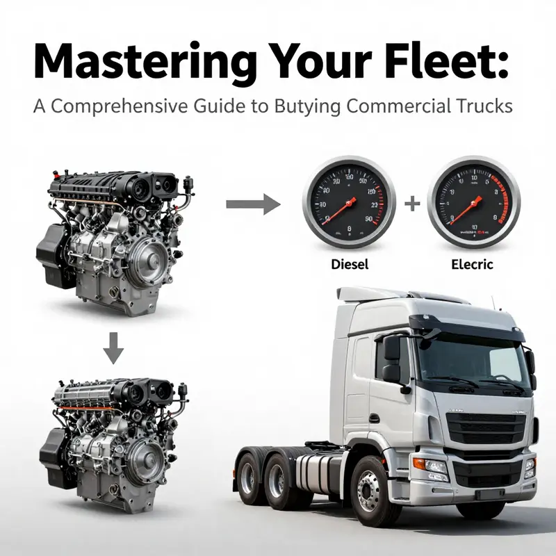 A fleet manager evaluates business needs alongside budget considerations.