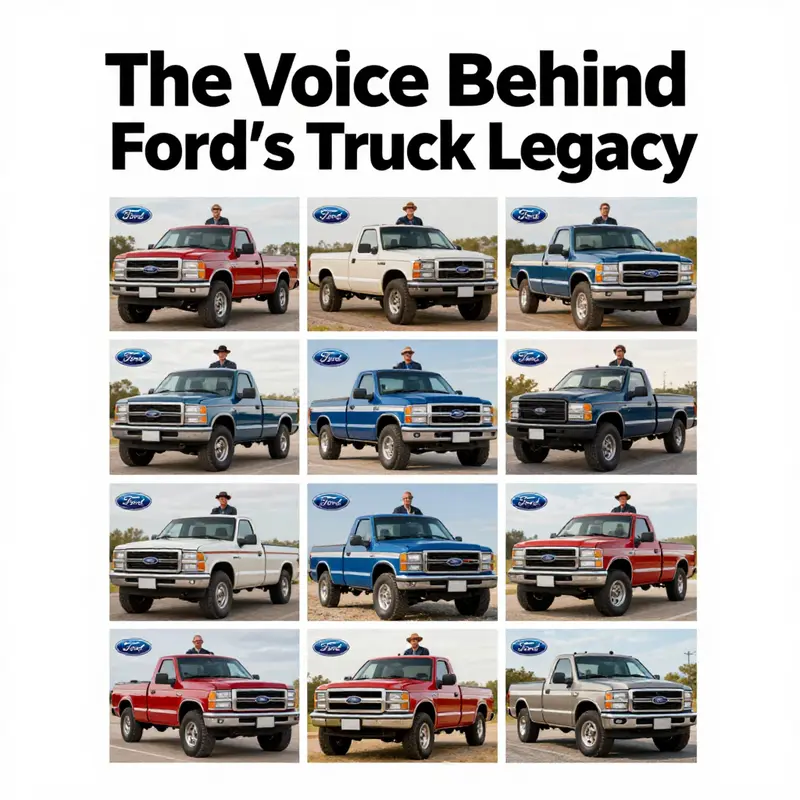 Mark Rider in his studio, where he brings Ford’s truck commercials to life.