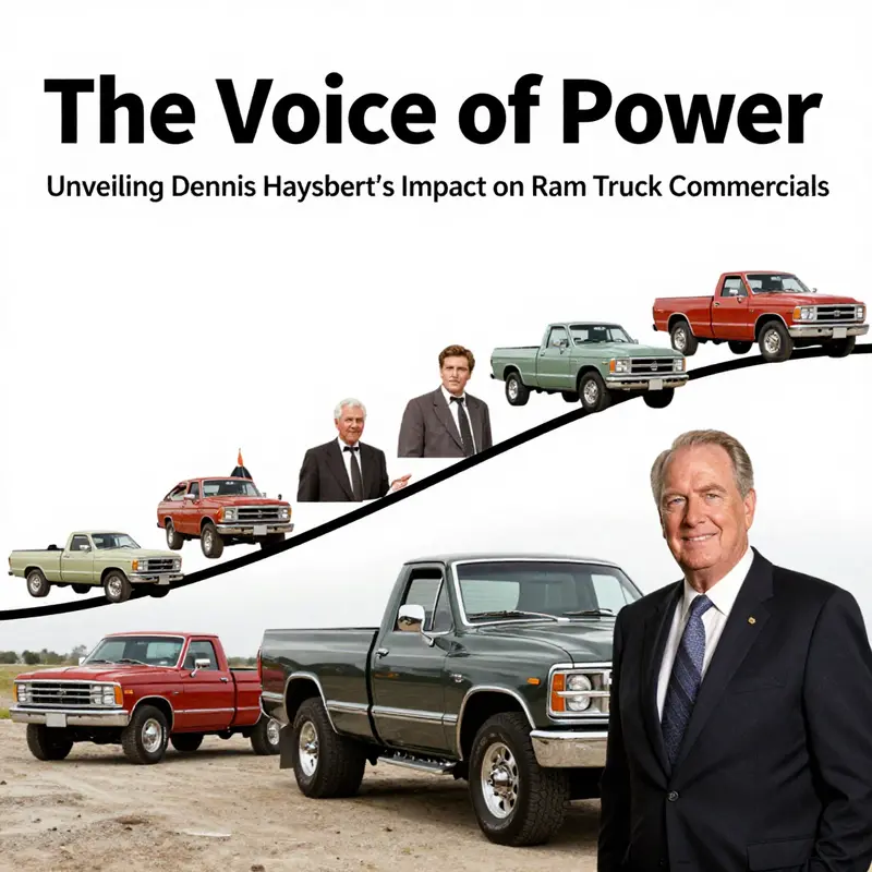 Dennis Haysbert in action, the iconic voice behind Ram Truck commercials.