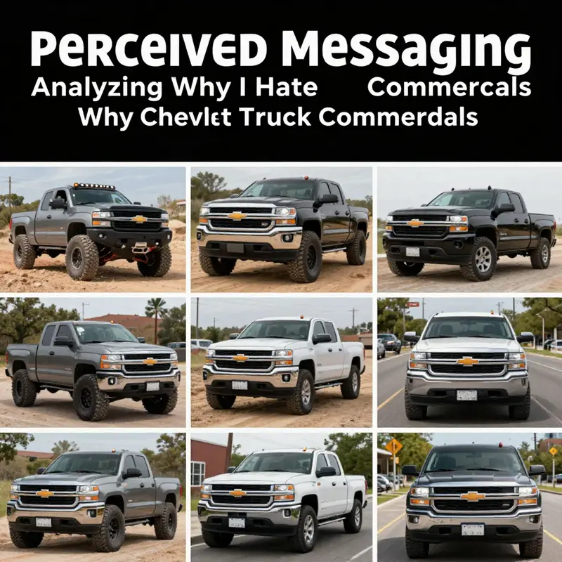 Trucking professionals display skepticism and frustration while watching a Chevy truck commercial.