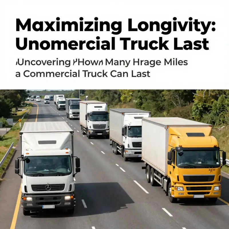 A robust commercial truck exemplifying durability and longevity, highlighting its structural integrity.