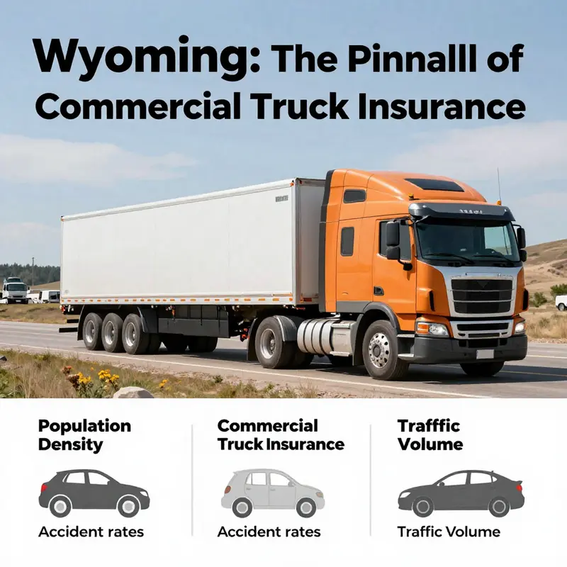 A glimpse of Wyoming’s pristine landscapes that align with its reputation for low commercial truck insurance rates.