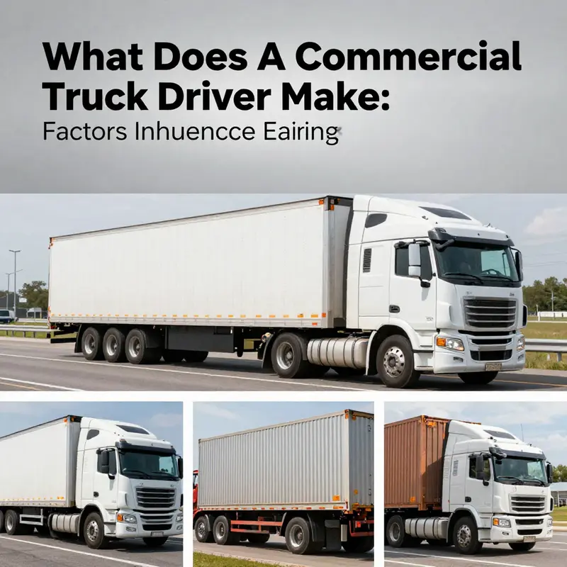 Graph illustrating the variability in average weekly salaries for commercial truck drivers across various factors.