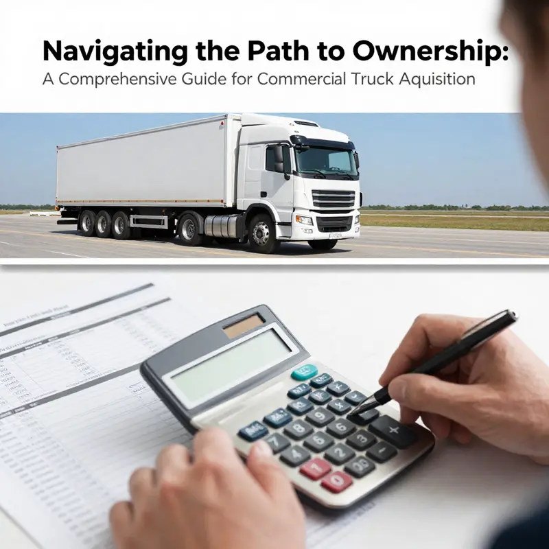 Examining the critical eligibility and licensing requirements for commercial truck ownership.