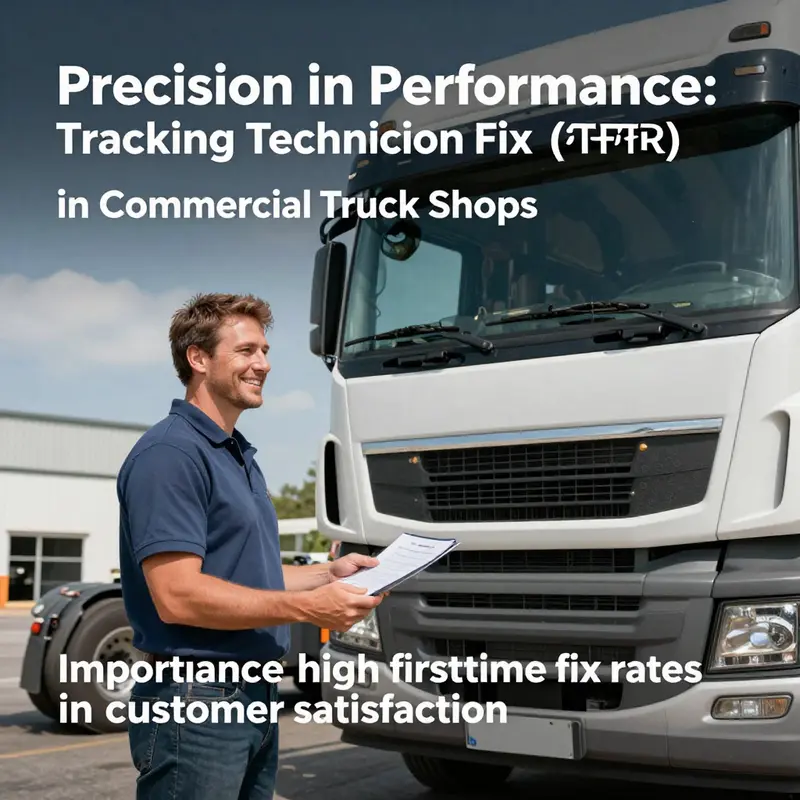 A technician utilizes a WOMS to log repair details, ensuring effective tracking and accountability.