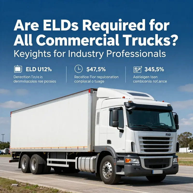 The Department of Transportation’s significant influence on ELD regulations for commercial trucks.