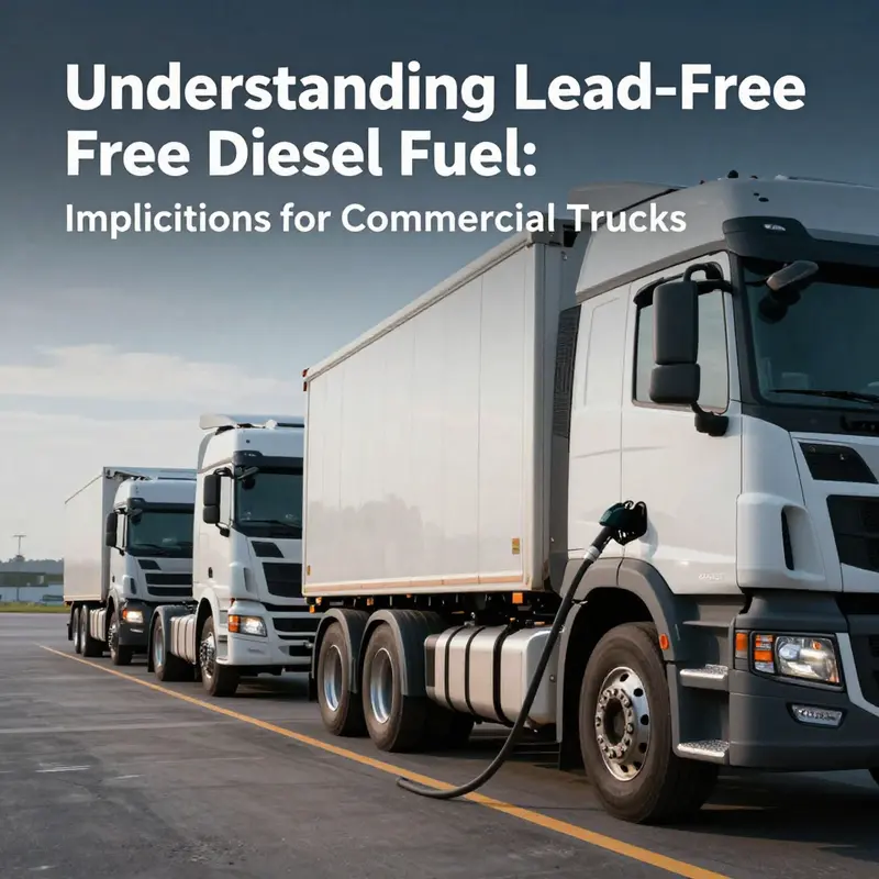 A timeline illustrating the shift from leaded gasoline to clean diesel fuel, highlighting health and environmental impacts.