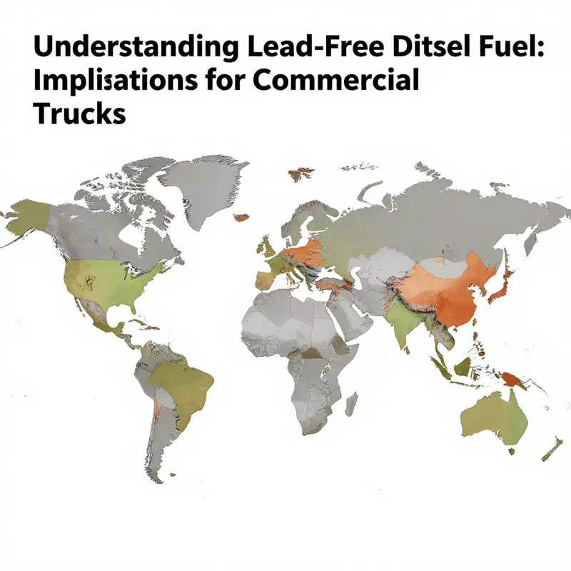 A timeline illustrating the shift from leaded gasoline to clean diesel fuel, highlighting health and environmental impacts.