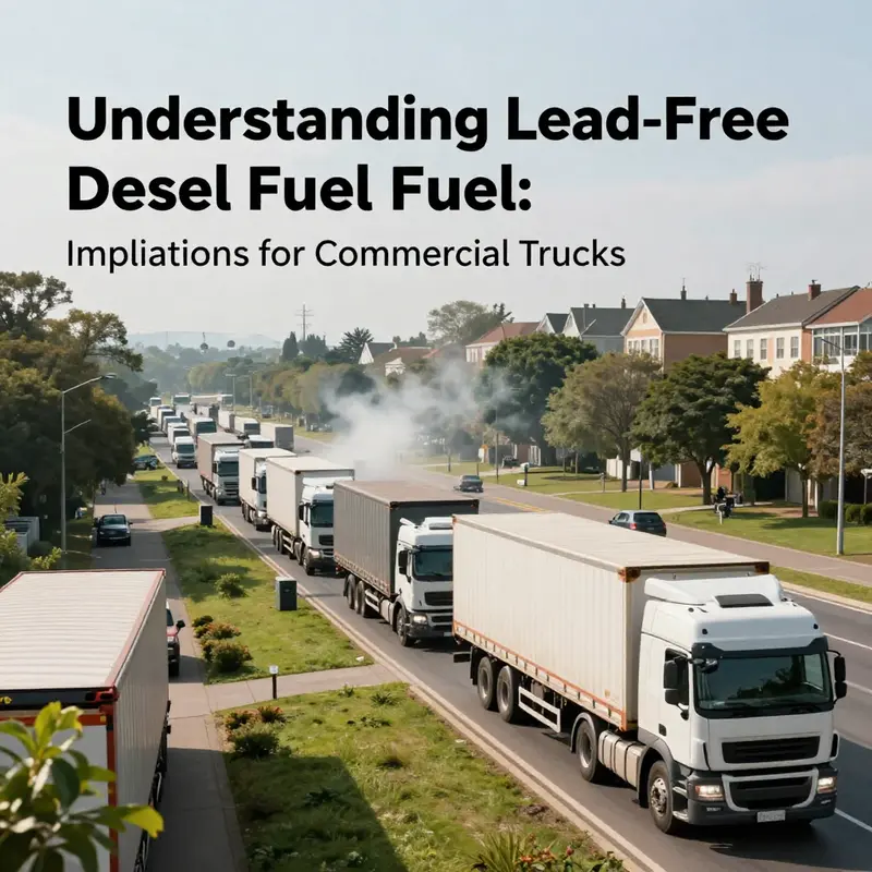 A timeline illustrating the shift from leaded gasoline to clean diesel fuel, highlighting health and environmental impacts.