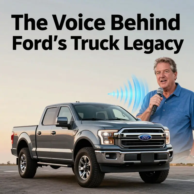 Mark Rider in his studio, where he brings Ford’s truck commercials to life.