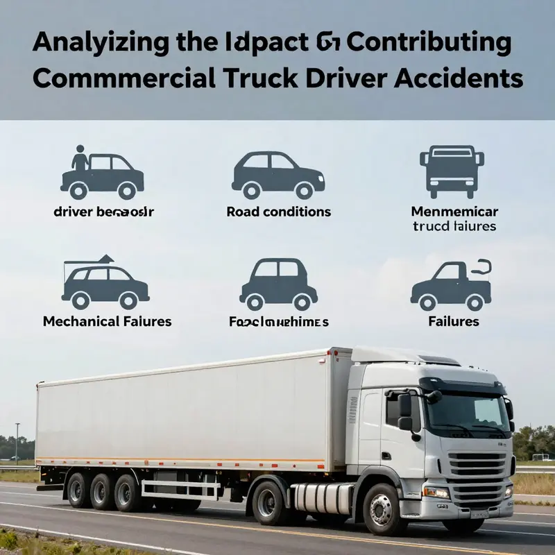 Annual statistics of truck accidents in the U.S., illustrating the concerning frequency of incidents.