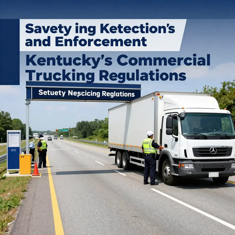 Comparison of Kentucky’s trucking regulations and federal standards.