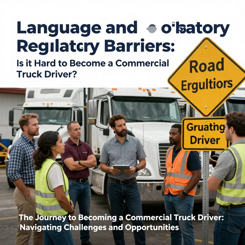 A dedicated driver studies to meet the legal and physical requirements for a Commercial Driver’s License.