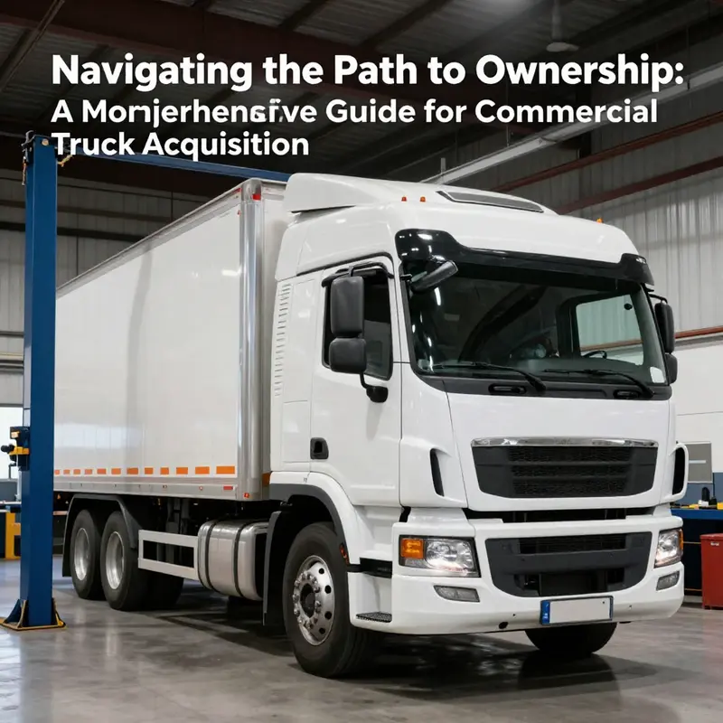 Examining the critical eligibility and licensing requirements for commercial truck ownership.