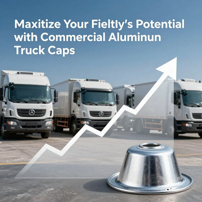 Modern aluminum truck cap demonstrating sleek design and secure cargo features.