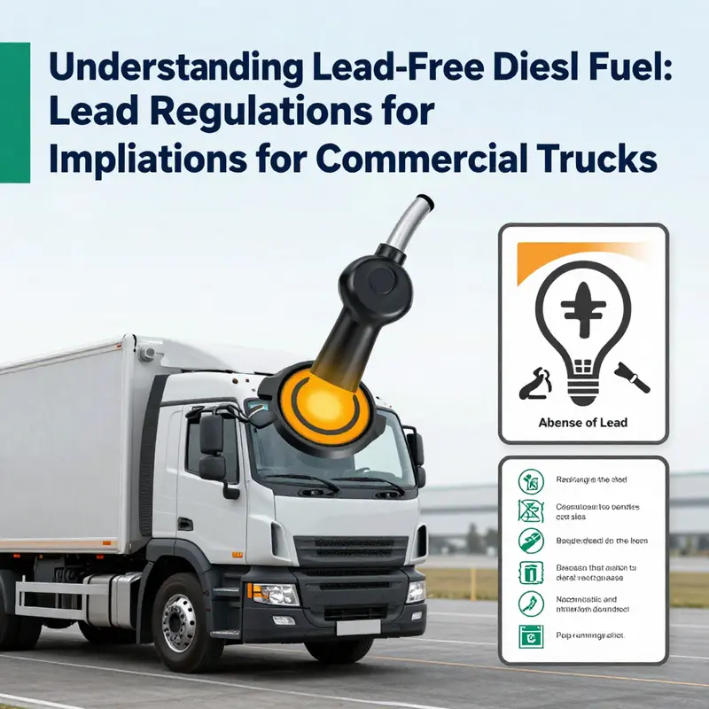 A timeline illustrating the shift from leaded gasoline to clean diesel fuel, highlighting health and environmental impacts.