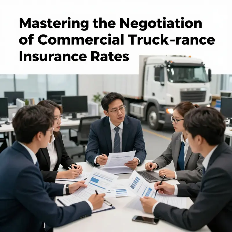 Fleet managers and procurement teams strategizing for optimal insurance rates.