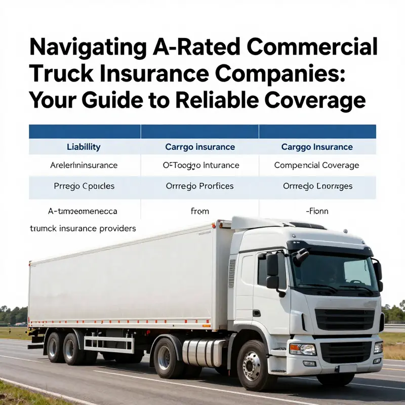 A visual representation of A.M. Best’s financial strength ratings illustrating the significance of A-rated commercial truck insurance companies.