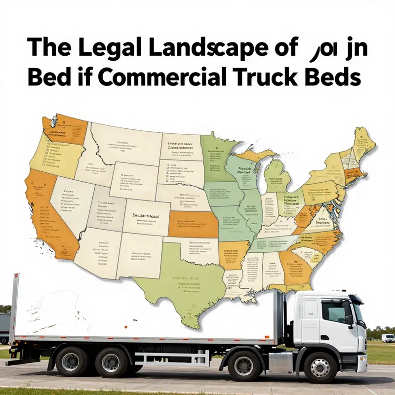 Federal regulations highlight the prohibition of riding in the truck bed for safety reasons.