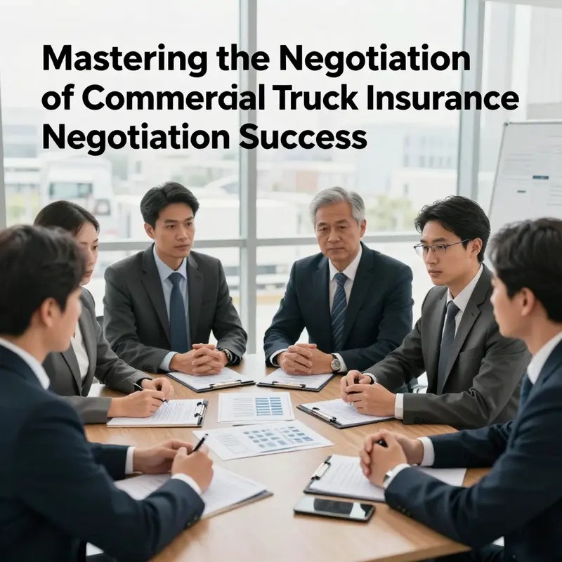 Fleet managers and procurement teams strategizing for optimal insurance rates.