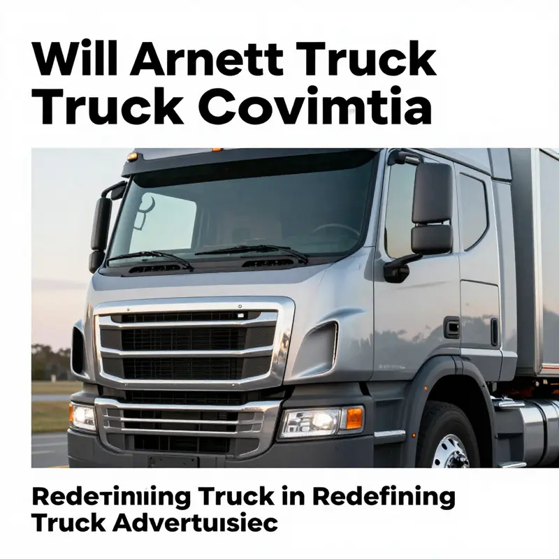 Will Arnett engaging with a truck, illustrating the ad’s dynamic approach to marketing.