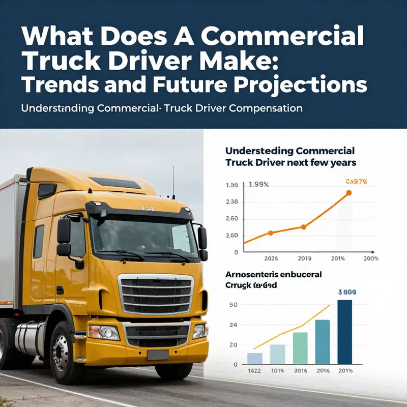 Graph illustrating the variability in average weekly salaries for commercial truck drivers across various factors.