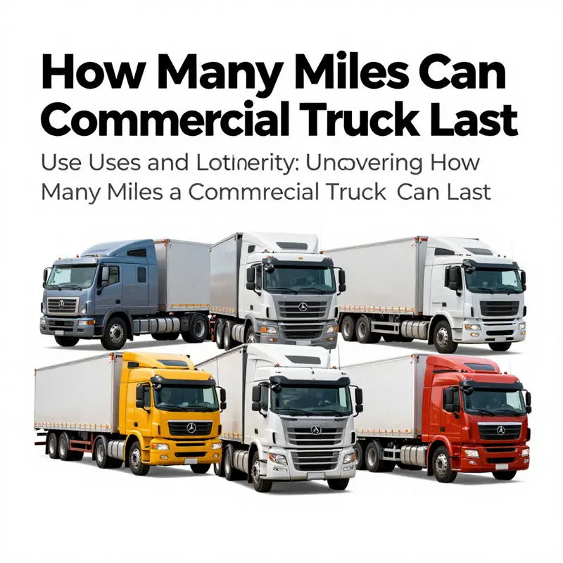 A robust commercial truck exemplifying durability and longevity, highlighting its structural integrity.