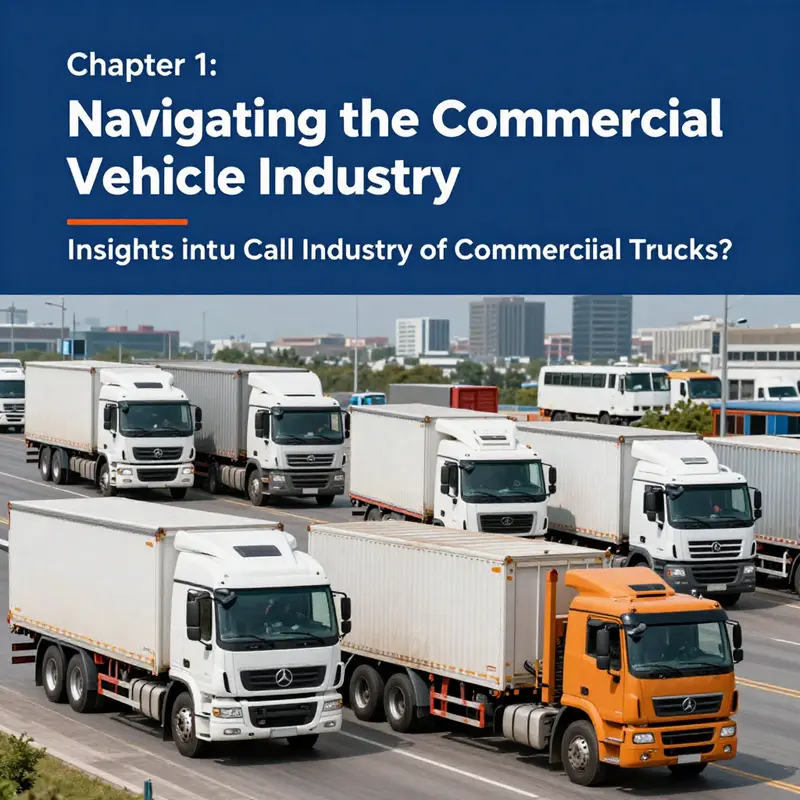 An overview of the diverse range of vehicles within the commercial vehicle industry.