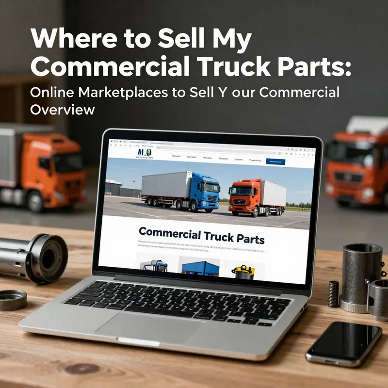 An overview of online marketplaces where commercial truck parts can be sold.