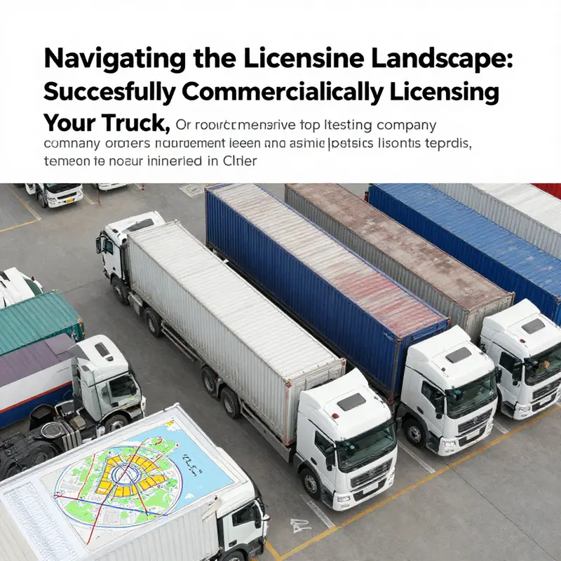 An overhead view of a logistics center with multiple trucks prepared for transportation, highlighting the essential activities in trucking.