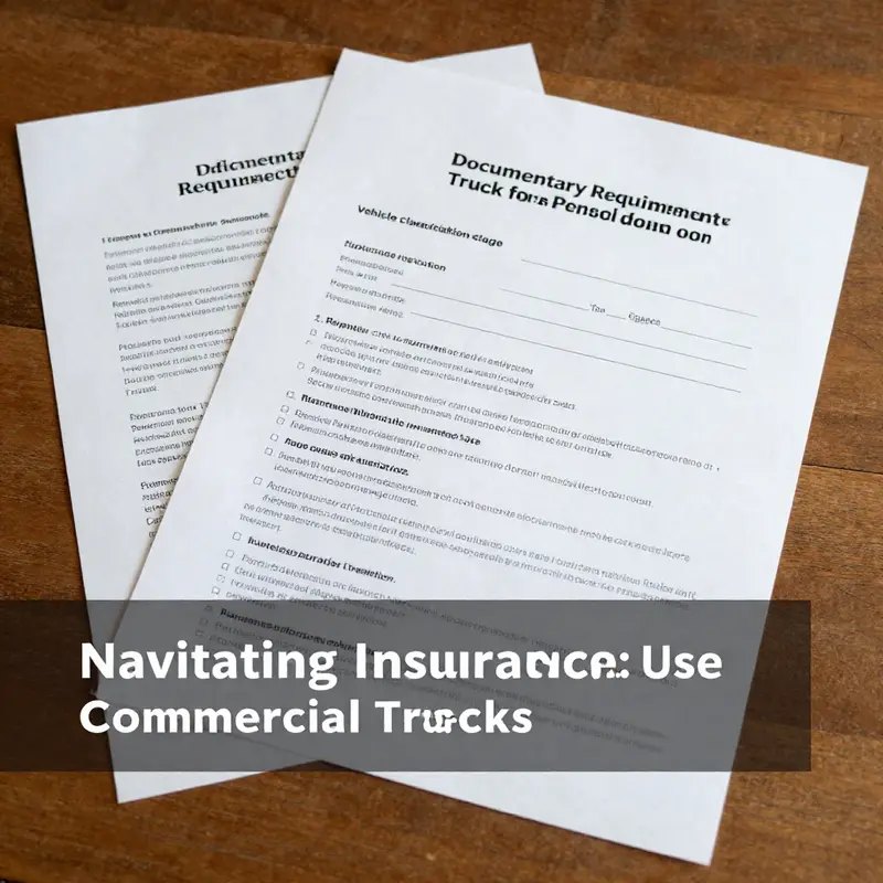 A commercial truck successfully transitioned for personal use, emphasizing adaptability and proper insurance compliance.