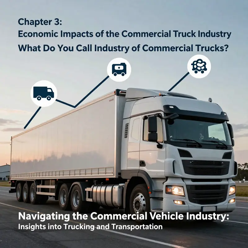 An overview of the diverse range of vehicles within the commercial vehicle industry.