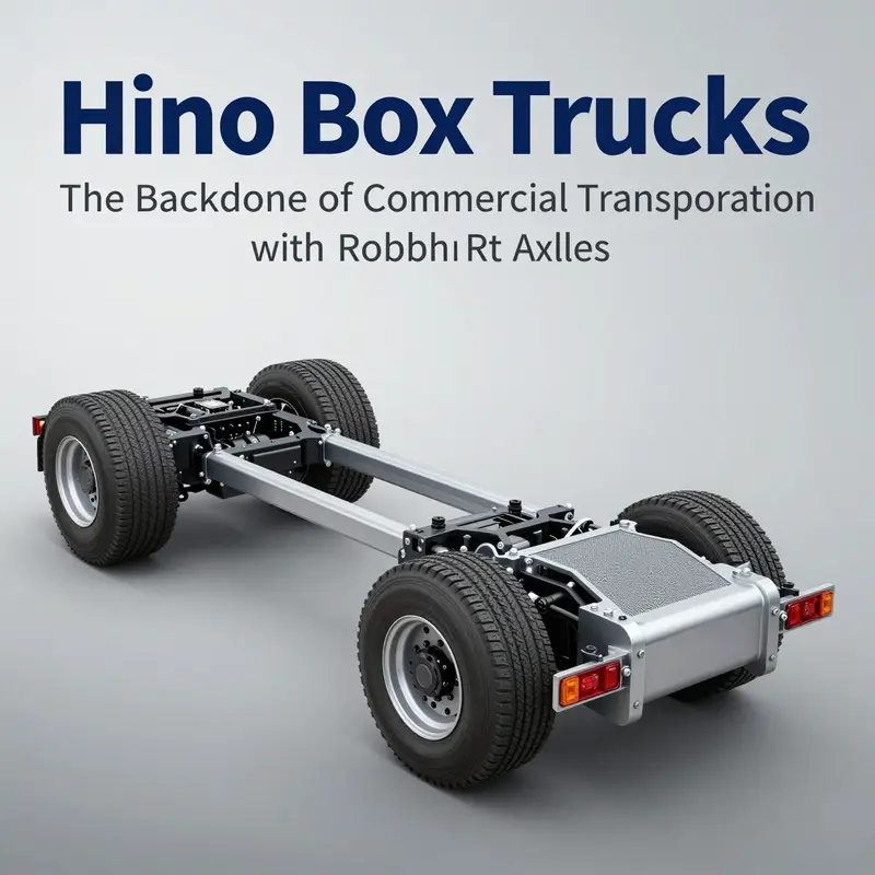 Highlighting Hino box trucks designed with commercial-grade features suitable for various transportation needs.