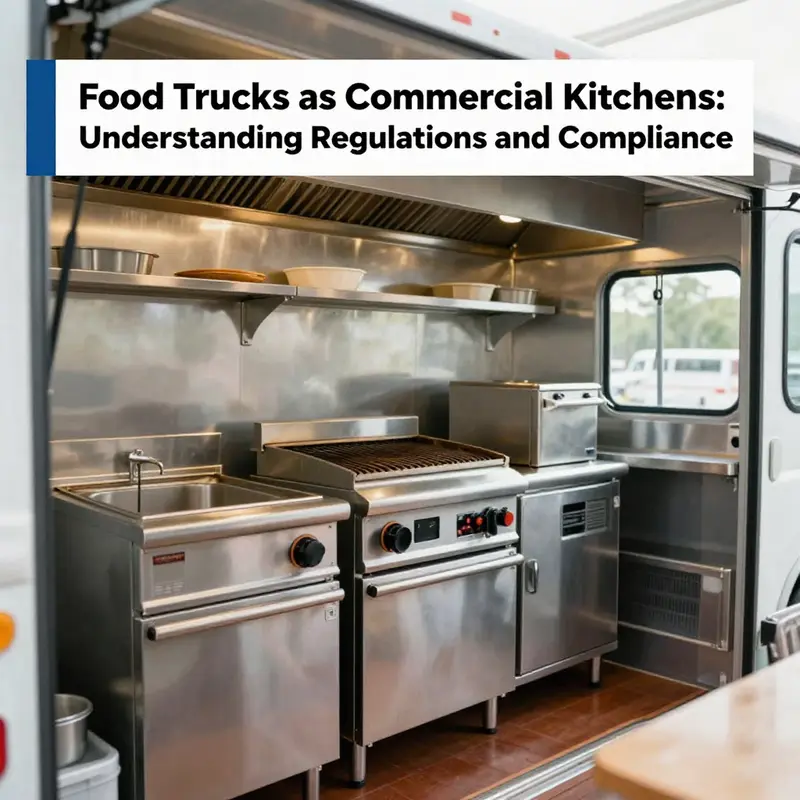 A food truck displaying its formal licenses and health permits, showcasing compliance with regulations.