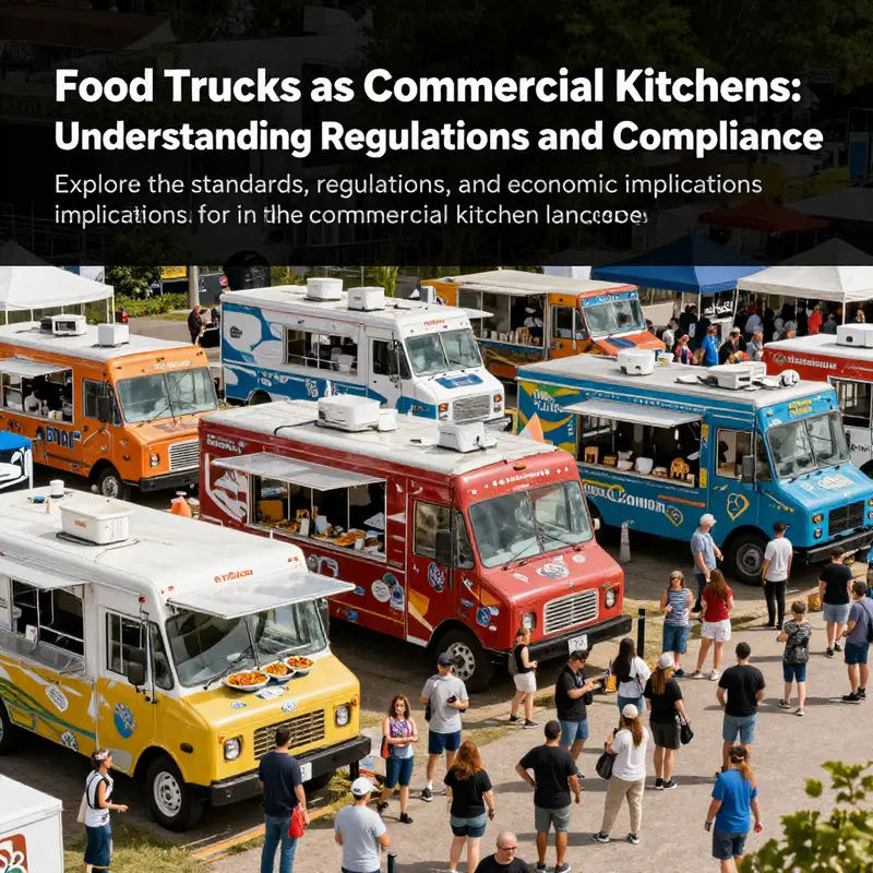 A colorful panorama of a food truck festival with diverse food trucks and happy crowds, celebrating the mobile culinary experience.