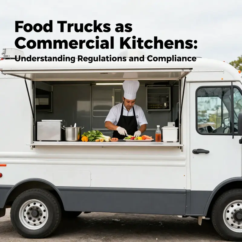 A food truck displaying its formal licenses and health permits, showcasing compliance with regulations.