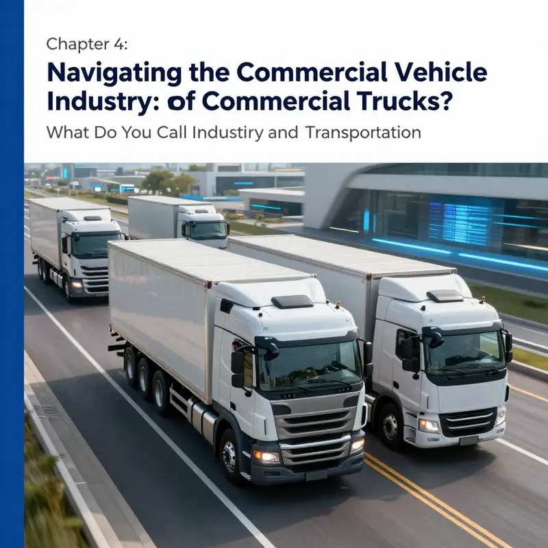 An overview of the diverse range of vehicles within the commercial vehicle industry.