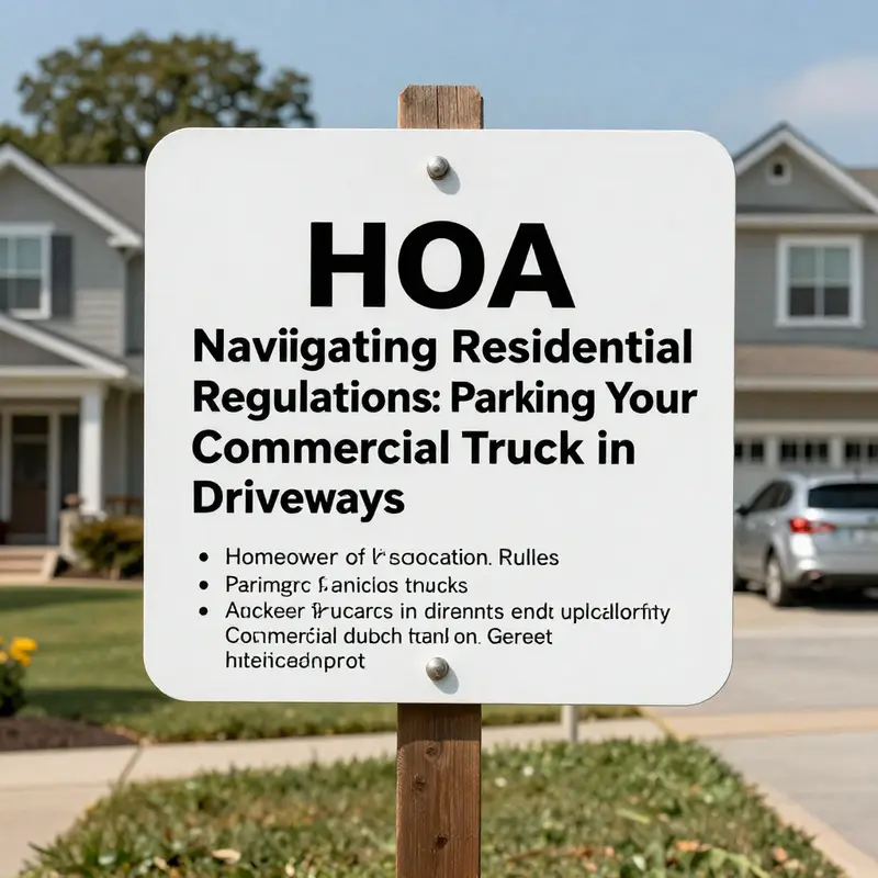 A city planning officer analyzing local regulations on vehicle parking.