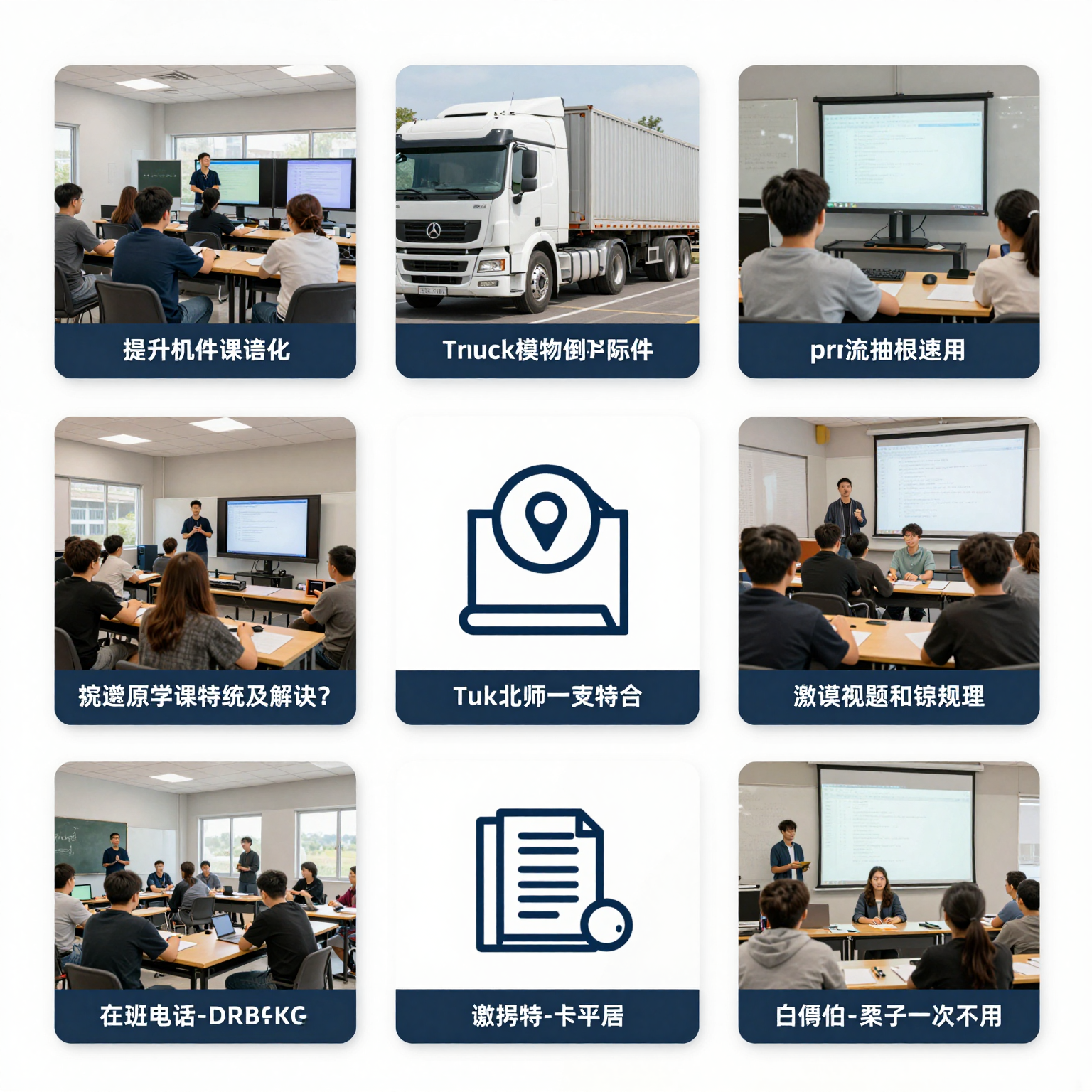 Overview of Truck Driver Training Programs